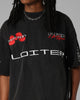 Loiter Racing Premium T-Shirt Charcoal
