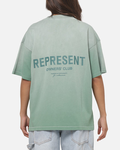 Represent Owners Club T-Shirt Aloe Wash