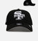 New Era San Francisco 49ers 'Black And White' 9FORTY A-Frame Snapback Black/White