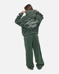 Mitchell & Ness Boston Celtics Star Script Hoodie Pine Green