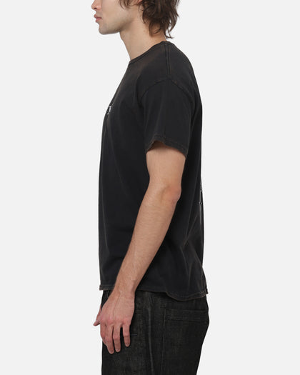 XXIII Rose T-Shirt Black/White