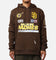 Pro Standard San Diego Padres Fast Lane Hoodie Brown