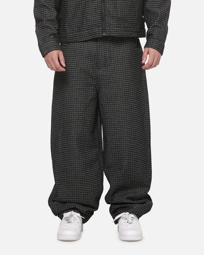 Carre Grid Solace Jeans Black Denim