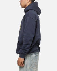 Bleacher Athletic Parramatta Eels NRL Adult Club Wreath Hoodie Navy