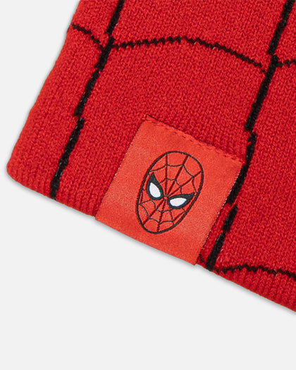 73 Studio Spider-Man Beanie Red