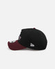 New Era New York Mets 'Burgundy Hearts' 9FORTY A-Frame Snapback Black/Maroon
