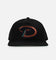 New Era Arizona Diamondbacks 'Throwback Cord Golfers' Corduroy Golfer Snapback Black