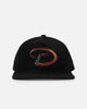 New Era Arizona Diamondbacks 'Throwback Cord Golfers' Corduroy Golfer Snapback Black