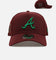 New Era Atlanta Braves 'Frosted Burgundy' 9FORTY A-Frame Snapback Burgundy