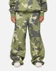 Carre Sideline Trackpants Green Camo