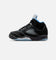 Jordan Kids' 5 Retro Black/Blue