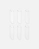 Nike Everday Cotton Cushioned Crew Socks 6 Pack White/Black