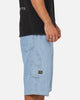 G-Star Bam Logger Denim Shorts Vintage Blue