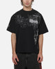 Worship Catharsis Box Crop T-Shirt Washed Black