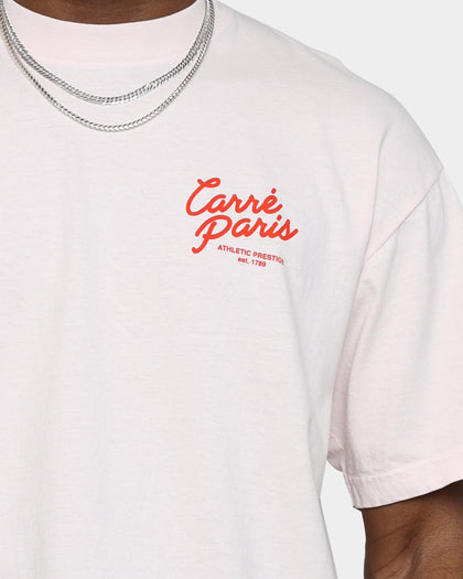 Carré Script T-Shirt Light Pink