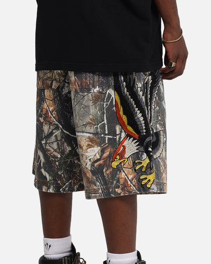 Ed Hardy Eagle Jorts Real Tree Camo
