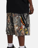 Ed Hardy Eagle Jorts Real Tree Camo