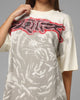 Loiter Airbrush Panther T-Shirt White