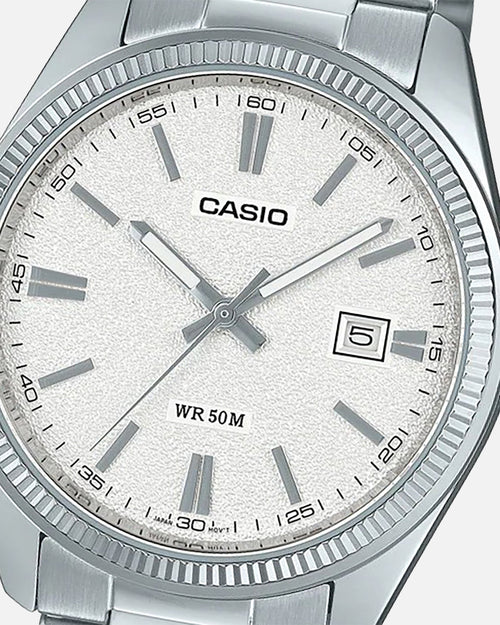 Casio MTP1302DA-7A Watch White
