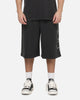 Saint Morta Scripted Baggy Shorts Washed Black