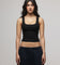 American Thrift Women's Scoop Neck Tank Black
