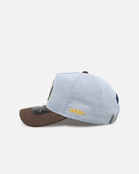 Pro Standard San Diego Padres 'Denim Suede' Pro Pinch Strapback Denim