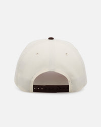 New Era Oakland Athletics 'Pink Satin Hearts Walnut' 9FORTY A-Frame Snapback Chrome/Walnut