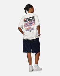 Mitchell & Ness Toronto Raptors Three Decades T-Shirt Vintage White