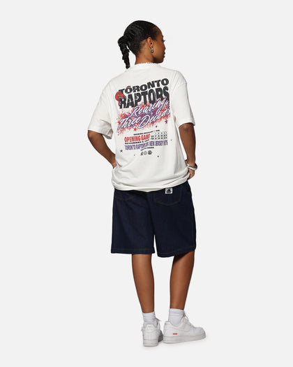 Mitchell & Ness Toronto Raptors Three Decades T-Shirt Vintage White