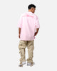 Carre Lover Boy Mock T-Shirt Pink