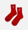 Pro Compression Classic NBA Logoman Crew Sock Red