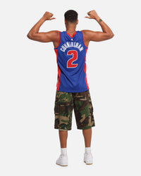 Nike Cade Cunningham Detroit Pistons #2 Icon Edition 2022/23 Nike Dri-Fit NBA Swingman Jersey Rush Blue