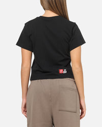 Jordan Women's Flight Club Graphic T-Shirt Black