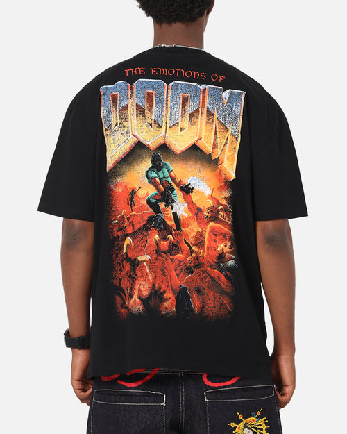 73Studio X Doom Today I Feel Heavyweight T-Shirt Black