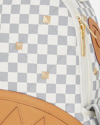 Sprayground Cream Henny Quilted Puff Backpack Multi
