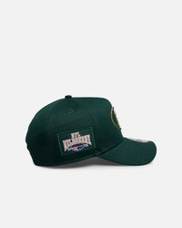 New Era San Francisco 49ers 'New Era x NFL' 9FORTY A-Frame Snapback Dark Green