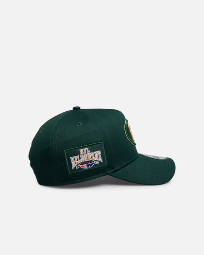 New Era San Francisco 49ers 'New Era x NFL' 9FORTY A-Frame Snapback Dark Green