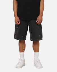 Saint Morta Amplus Credo Jorts Black Shadow
