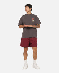 Mitchell & Ness Queensland Maroons Nylon Sport Shorts Maroon