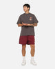 Mitchell & Ness Queensland Maroons Nylon Sport Shorts Maroon