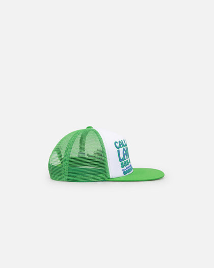 MARKET Offshore Services Trucker Hat Green/White