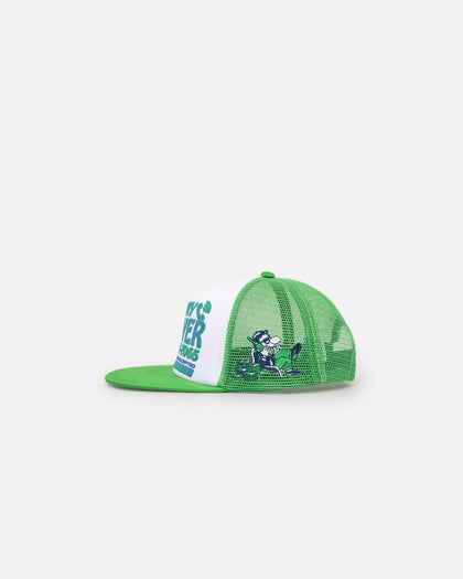 MARKET Offshore Services Trucker Hat Green/White