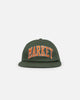 Market Offset Arc 6 Panel Snapback Hat Sage