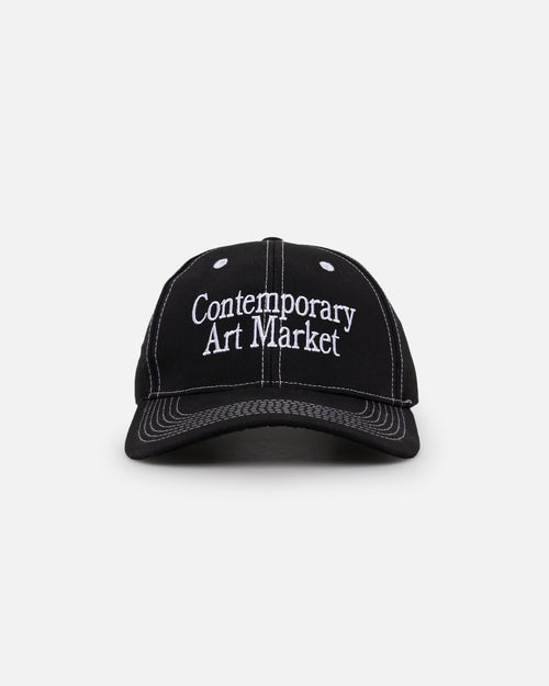 Market Contemporary Art Market Contrast Strapback Black