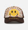 Market X Smiley Sunrise Trucker Snapback Acron