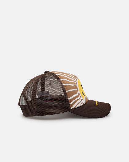 Market X Smiley Sunrise Trucker Snapback Acron
