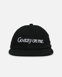 Market Fragile 6 Panel Snapback Black