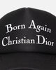 Secret Club Born Again Christian Dior Trucker Snapback Black