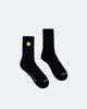 Market X Smiley Grand Slam Socks Black