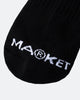 Market X Smiley Grand Slam Socks Black